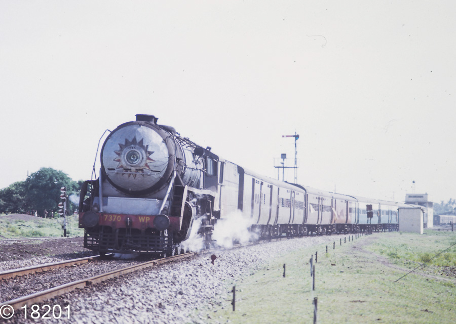 Indian Steam Class WP